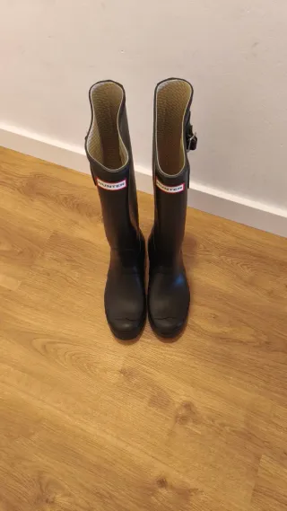 Botas Hunter Negras Talla 39