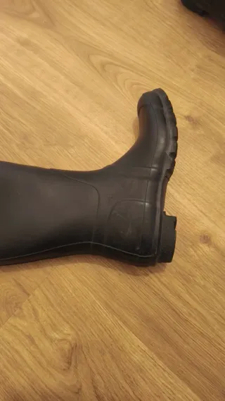 Botas Hunter Negras Talla 39