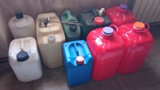 Bidones de agua 10 a 20 litros