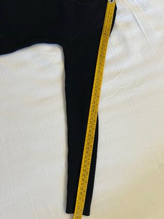 Sottogiacca in misto lana Nero Taglia S