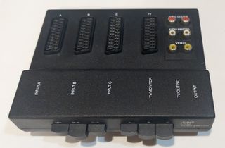 Commutatore Switch Multiscart SDOPPIATORE