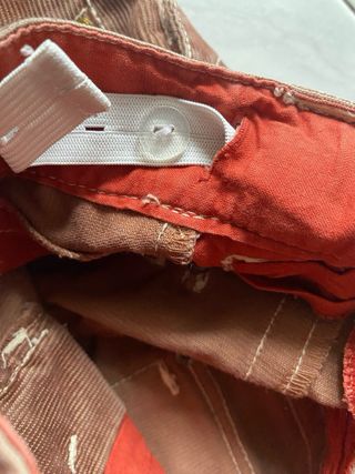 Guess Pantaloni Velluto Bambino Tg 2 Anni