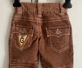 Guess Pantaloni Velluto Bambino Tg 2 Anni