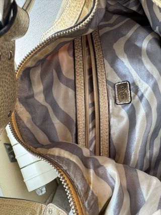 Bolso Guess Beige