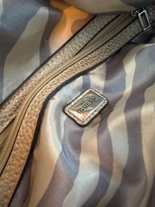 Bolso Guess Beige