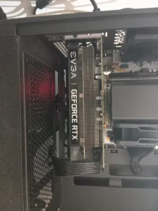 Scheda grafica RTX 2060 OC EVGA (GPU) trattabile