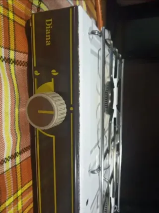 Encimera de gas portátil