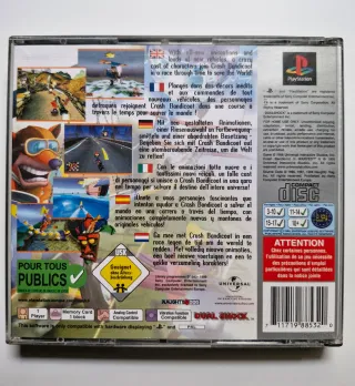 Crash Bandicoot 3 PS1 PAL