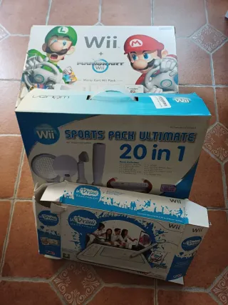 Consola Wii Sports Pack Ultimate 20 en 1