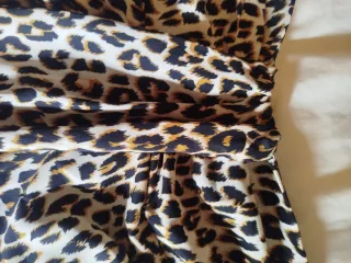 Falda animal print