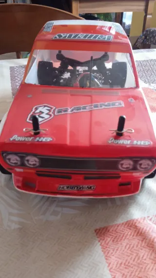 3Racing M4 mini 1/10 RTR 4wd belt drive Datsun 510