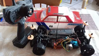 3Racing M4 mini 1/10 RTR 4wd belt drive Datsun 510