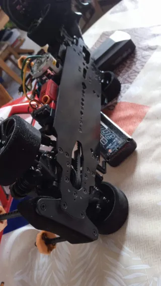 3Racing M4 mini 1/10 RTR 4wd belt drive Datsun 510