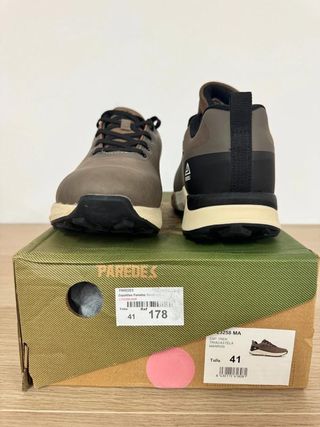 Zapatillas Paredes Triakastela para hombre