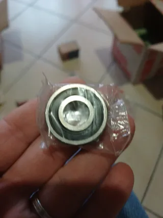 SKF 6201-2RSH Cuscinetto Made in Italy