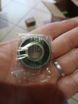 SKF 6201-2RSH Cuscinetto Made in Italy