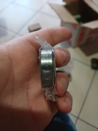 SKF 6201-2RSH Cuscinetto Made in Italy