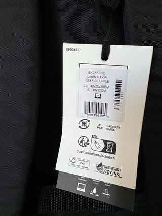 Zaino Eastpak Cabin Pak Viola