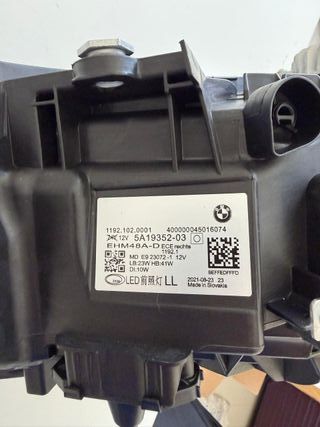 Faro Derecho BMW Serie 3/4 LED AFS