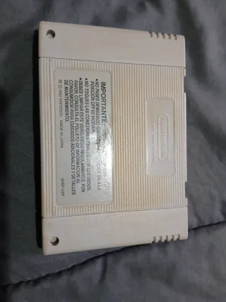 Axelay Super Nintendo PAL