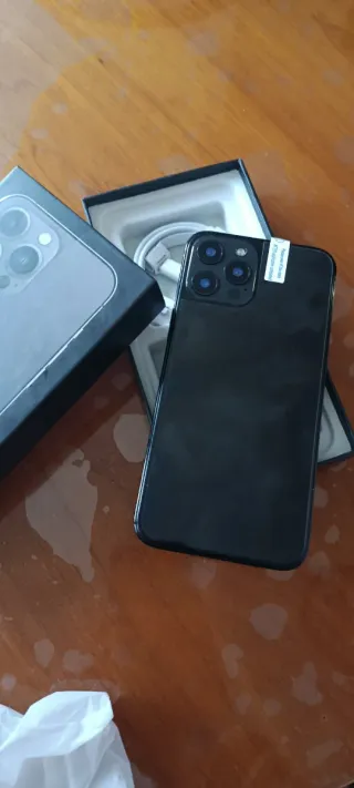 Teléfono móvil Apple A6 Gris/Plata