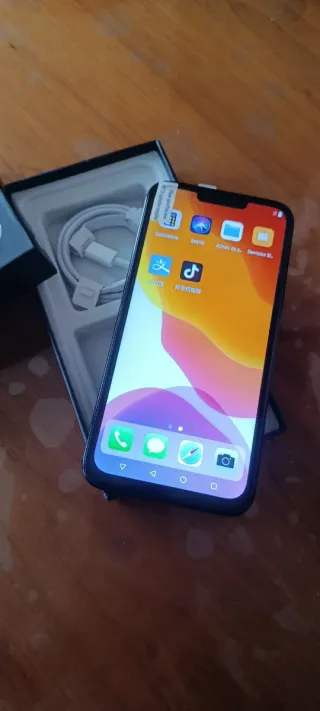 Teléfono móvil Apple A6 Gris/Plata