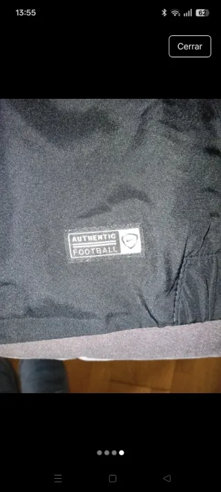 Sudadera Nike Dri-Fit Cremallera Negra