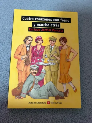 Cuatro corazones con freno y marcha atrás