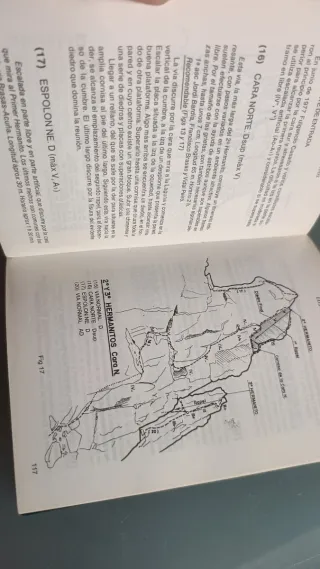 Guía de escalada Gredos 1981