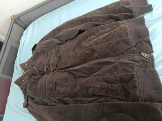 Abrigo Levi's Piel Marrón Original