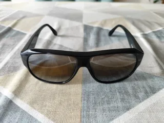 Occhiali da sole Vuarnet da uomo neri e marroni