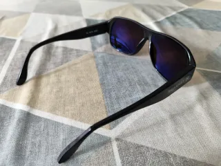 Occhiali da sole Vuarnet da uomo neri e marroni