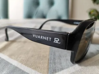 Occhiali da sole Vuarnet da uomo neri e marroni