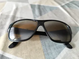 Occhiali da sole Vuarnet da uomo neri e marroni