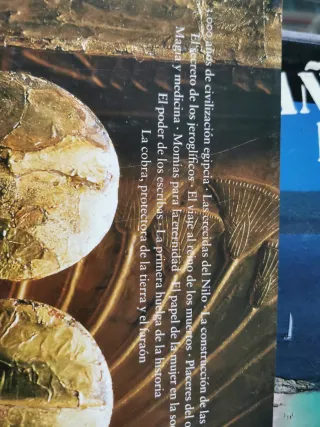 EGIPTO Hombres-Dioses - Farones