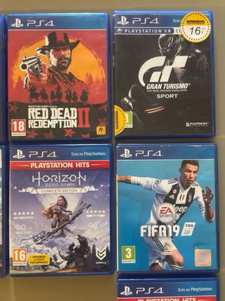 Pacchetto 7 Giochi PS4