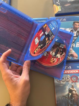 Pacchetto 7 Giochi PS4