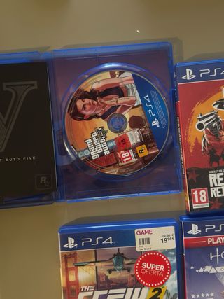 Pacchetto 7 Giochi PS4