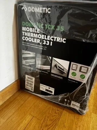 Nevera Dometic TCX 35 Termoeléctrica 33L