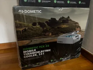 Nevera Dometic TCX 35 Termoeléctrica 33L