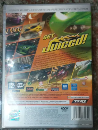 Juego PS2 Juiced Carreras Online