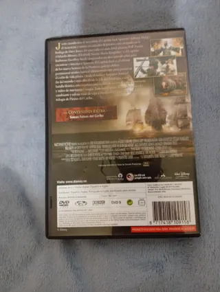 Piratas del Caribe: En el Fin del Mundo DVD