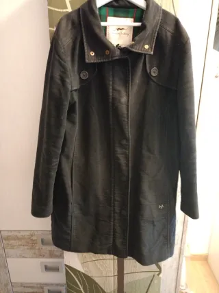 Abrigo Mujer Thomas Burberry Negro