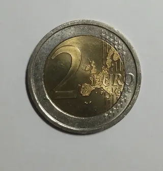 Moneta 2 Euro Italia 2004 Commemorativa
