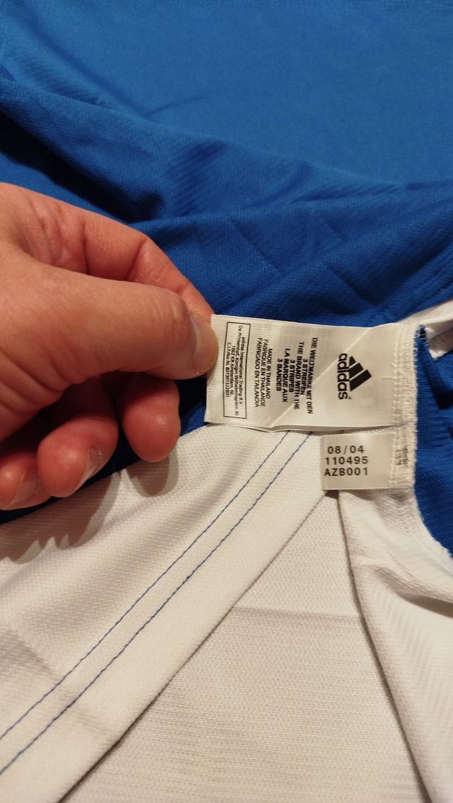 Camiseta seleção Grécia 2004