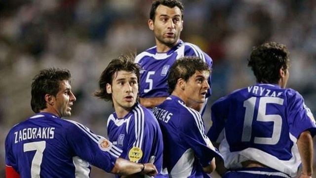 Camiseta seleção Grécia 2004