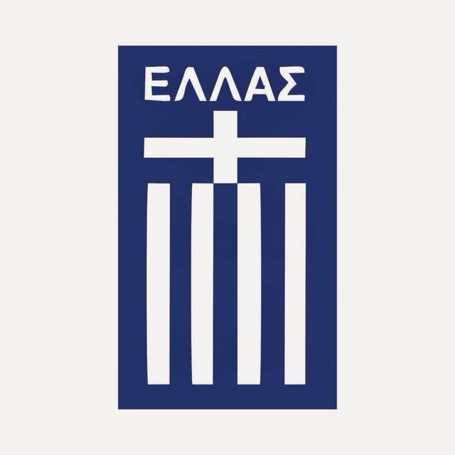 Camiseta seleção Grécia 2004