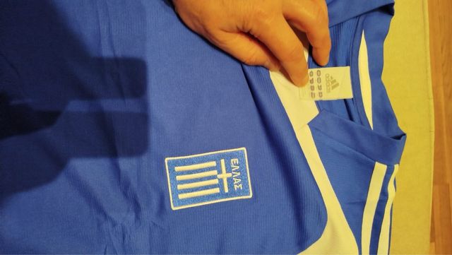 Camiseta seleção Grécia 2004
