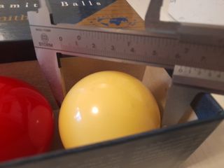 Palle da biliardo Super Aramith de Luxe 61,5 mm