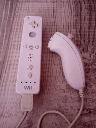 Consola Nintendo Wii + Accesorios y Juegos
